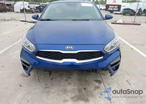 2019 Kia Forte Lxs from USA, damaged, VIN 3KPF24AD5KE086123